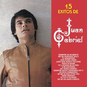 Imagem de '15 Exitos De Juan Gabriel'