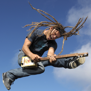 Ash Grunwald photo provided by Last.fm