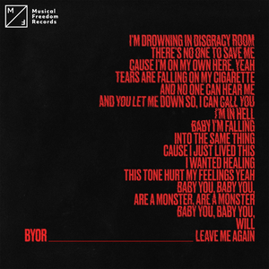 Artwork for Leave Me Again