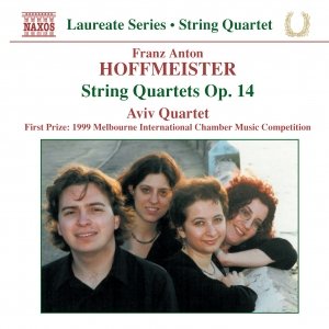 String Quartet Recital: Aviv Quartet