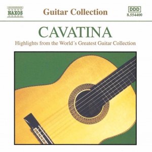 Изображение для 'Cavatina - Highlights from the Guitar Collection'