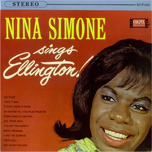 'Nina Simone Sings Ellington!' için resim