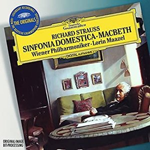 Strauss, R.: Sinfonia Domestica; Macbeth (The Originals / Live)