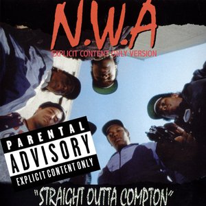 “Staight Outta Compton”的封面