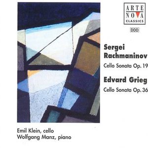 Rachmaninov/Grieg: Cello Sonatas