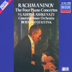 Rachmaninov: Piano Concertos Nos. 1-4