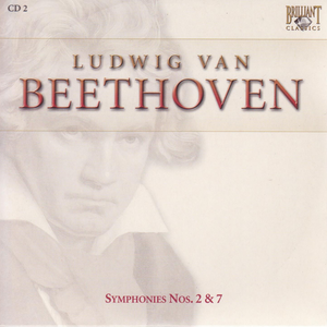 Ludwig van Beethoven - Complete Works CD 002 - Symphonies Nos.2&7 - Zortam Music