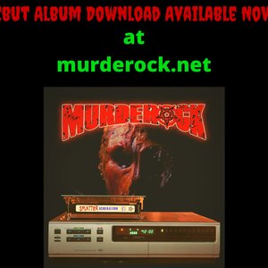 “Murderock”的封面