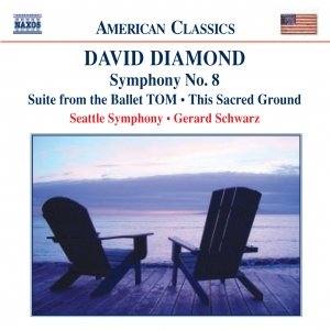 DIAMOND: TOM Suite / Symphony No. 8 / This Sacred Ground