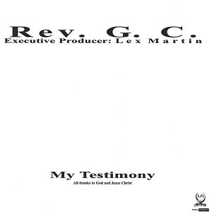 My Testimony