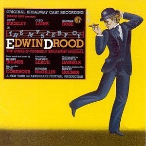 Bild för 'The Mystery of Edwin Drood (Original Broadway Cast)'