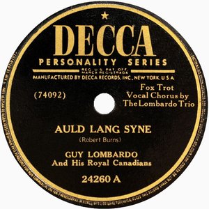 Auld Lang Syne