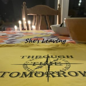 She's leaving