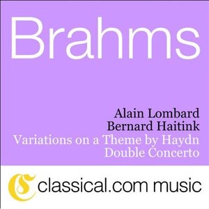 Johannes Brahms, Double Concerto For Violin And Violoncello In A Minor, Op. 102