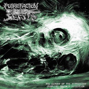 The Extent of the Putrescent Crawling Swam's Digestion