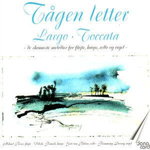 Tågen Letter. The most beautiful music for flute, harp. cello and organ