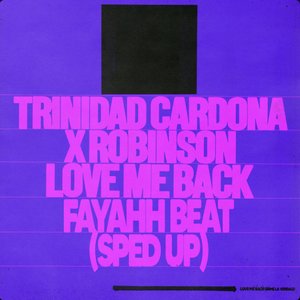 Love Me Back (Fayahh Beat) [Sped Up]