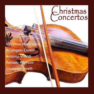 Christmas Concertos cover