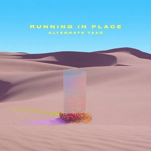 running in place (alternate take) - single