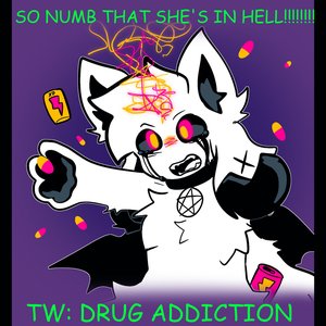 SO NUMB THAT SHE'S IN HELL!!! - Single