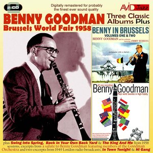Three Classic Albums Plus (Benny In Brussels Vol 1/Benny In Brussels Vol 2/Plays World Favorites In High-Fidelity) (Digitally Remastered)