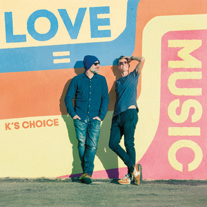Love = Music cover