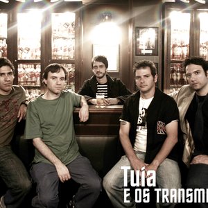 “Tuia E Os Transmissores”的封面