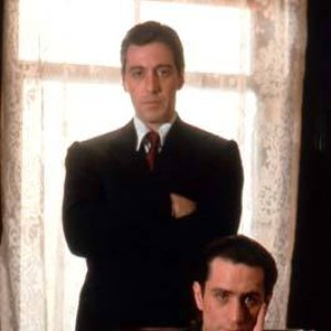 “Robert De Niro and Al Pacino”的封面