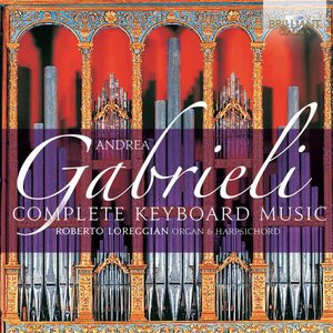 “Gabrieli: Complete Keyboard Music”的封面