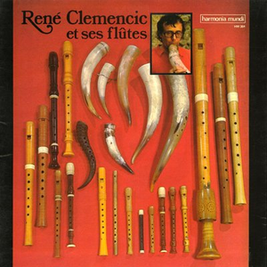 René Clemencic et ses flûtes cover