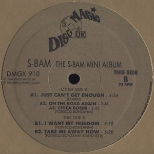 The S-Bam Mini Album