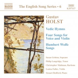Image for 'HOLST: Vedic Hymns / Four Songs, Op. 35 / Humbert Wolfe Settings'
