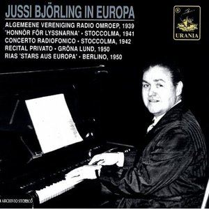 Jussi Björling In Europa