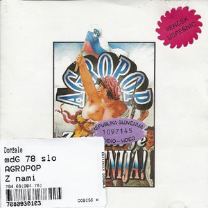 Z nami je Slovenija cover