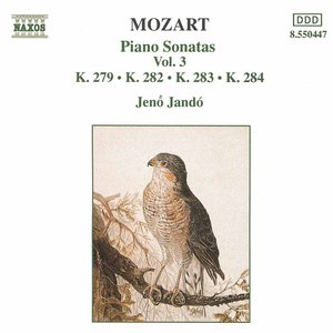 Изображение для 'Mozart: Piano Sonatas, Vol. 3 (Piano Sonatas Nos. 1, 4, 5 and 6)'