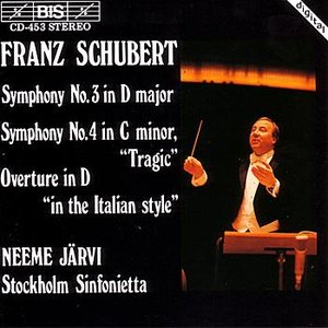 SCHUBERT: Symphonies Nos. 3 and 4 / Overture in the Italian Style