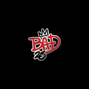 “Bad 25th Anniversary (Deluxe)”的封面