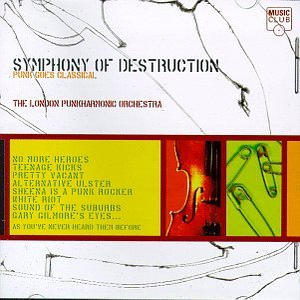 Symphony of Destruction: Punk Goes Classical cover