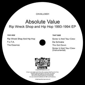 Rip Wreck Shop and Hip Hop 1993-1994 EP