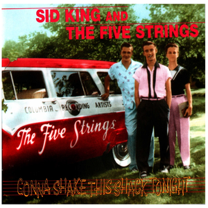 Gonna Shake This Shack Tonight cover