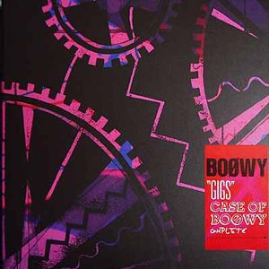 "Gigs" Case Of Boowy Complete