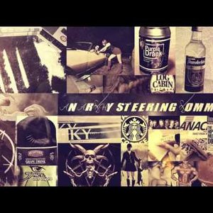 “Anarchy Steering Committee”的封面