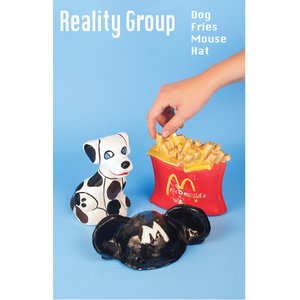DOG FRIES MOUSE HAT