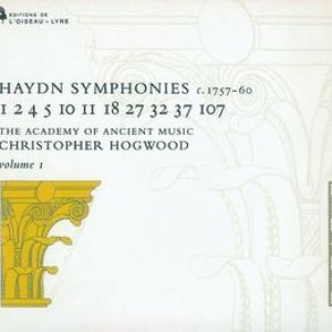 Image for 'Haydn: Symphonies Vol.1'