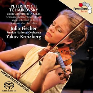 Awatar dla Julia Fischer; Yakov Kreizberg: Russian National Orchestra