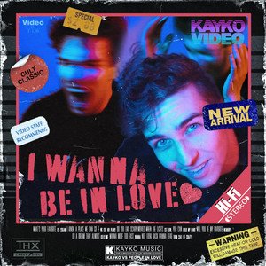 I WANNA BE IN LOVE