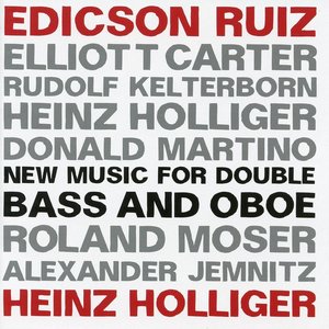 New Music for Double Bass and Oboe