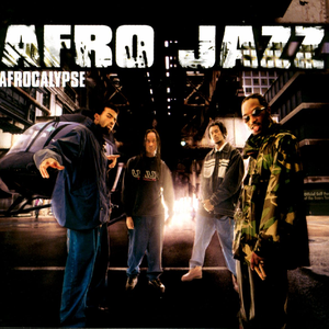 Afrocalypse cover
