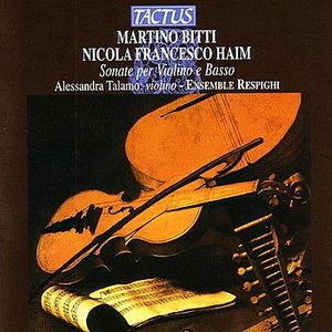 Bitti / Haim: Sonate per Violino e Basso