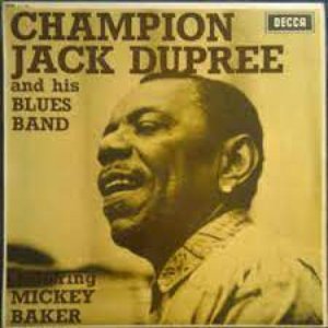 Champion Jack Dupree and His Blues Band cover